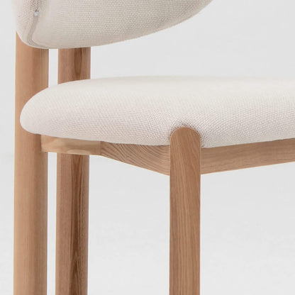 BERLY Counter Stool - Oak & Natural