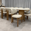 BERLY Dining Chair - Oat & Natural