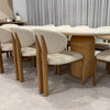 BERLY Dining Chair - Oat & Natural