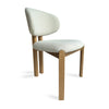 BERLY Dining Chair - Oat & Natural
