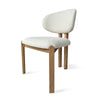 BERLY Dining Chair - Oat & Natural