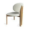 BERLY Dining Chair - Oat & Natural
