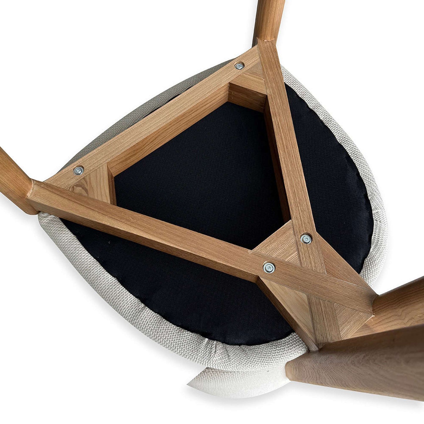 BERLY Dining Chair - Oak & Natural