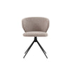 LOLA Dining Chair - Beige & Black