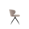 LOLA Dining Chair - Beige & Black
