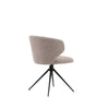 LOLA Dining Chair - Beige & Black