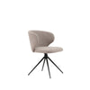 LOLA Dining Chair - Beige & Black