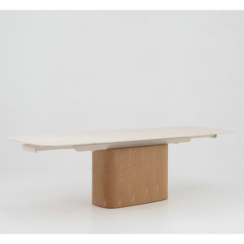 EVERLY Extendable Dining Table 180/270cm - Beige