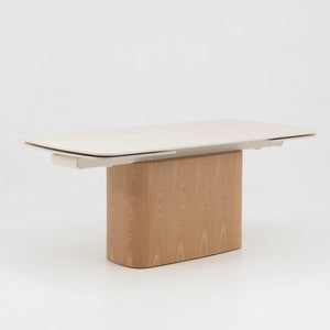 EVERLY Extendable Dining Table 180/270cm - Beige