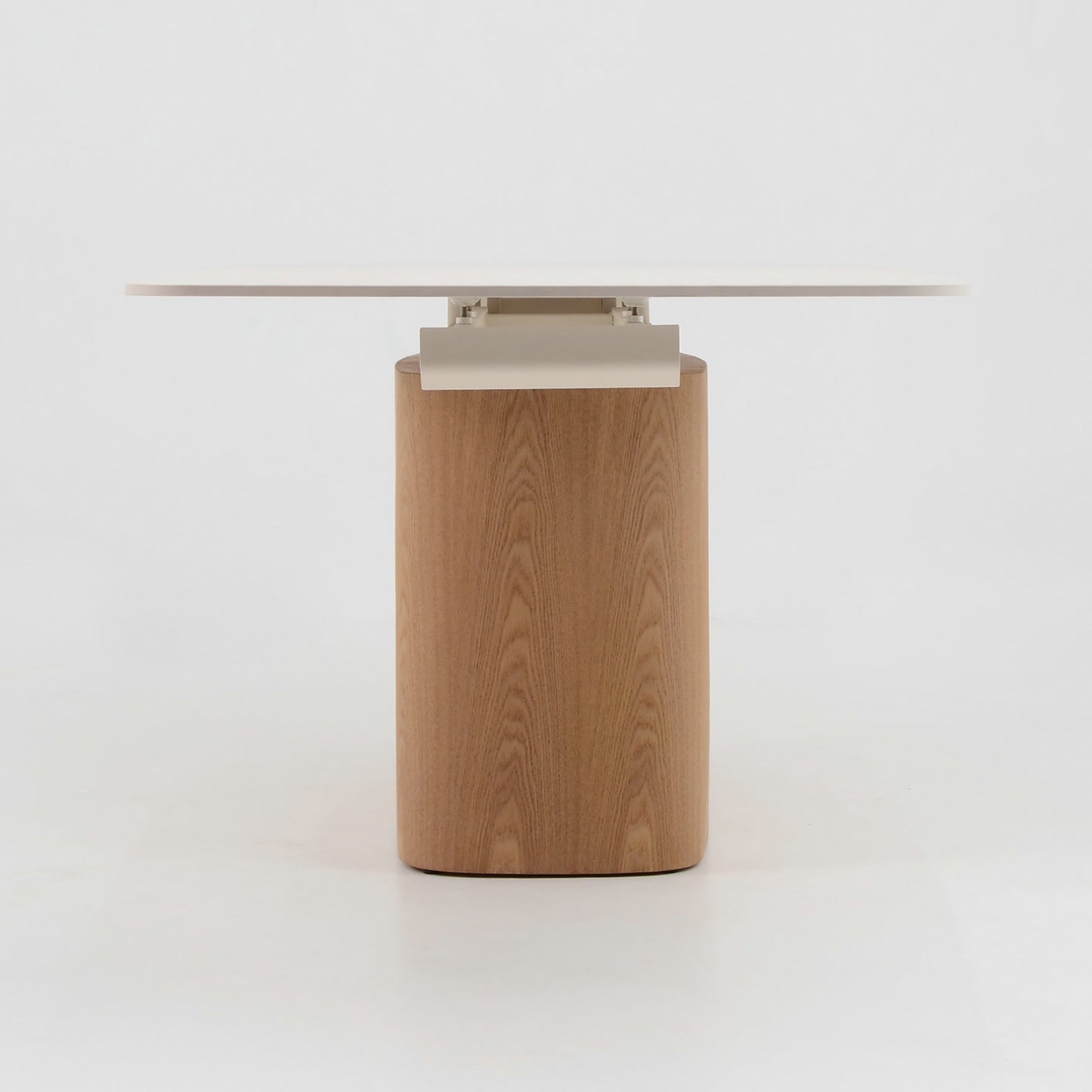 EVERLY Extendable Dining Table 180-270cm - Ceramic & Ash Veneer