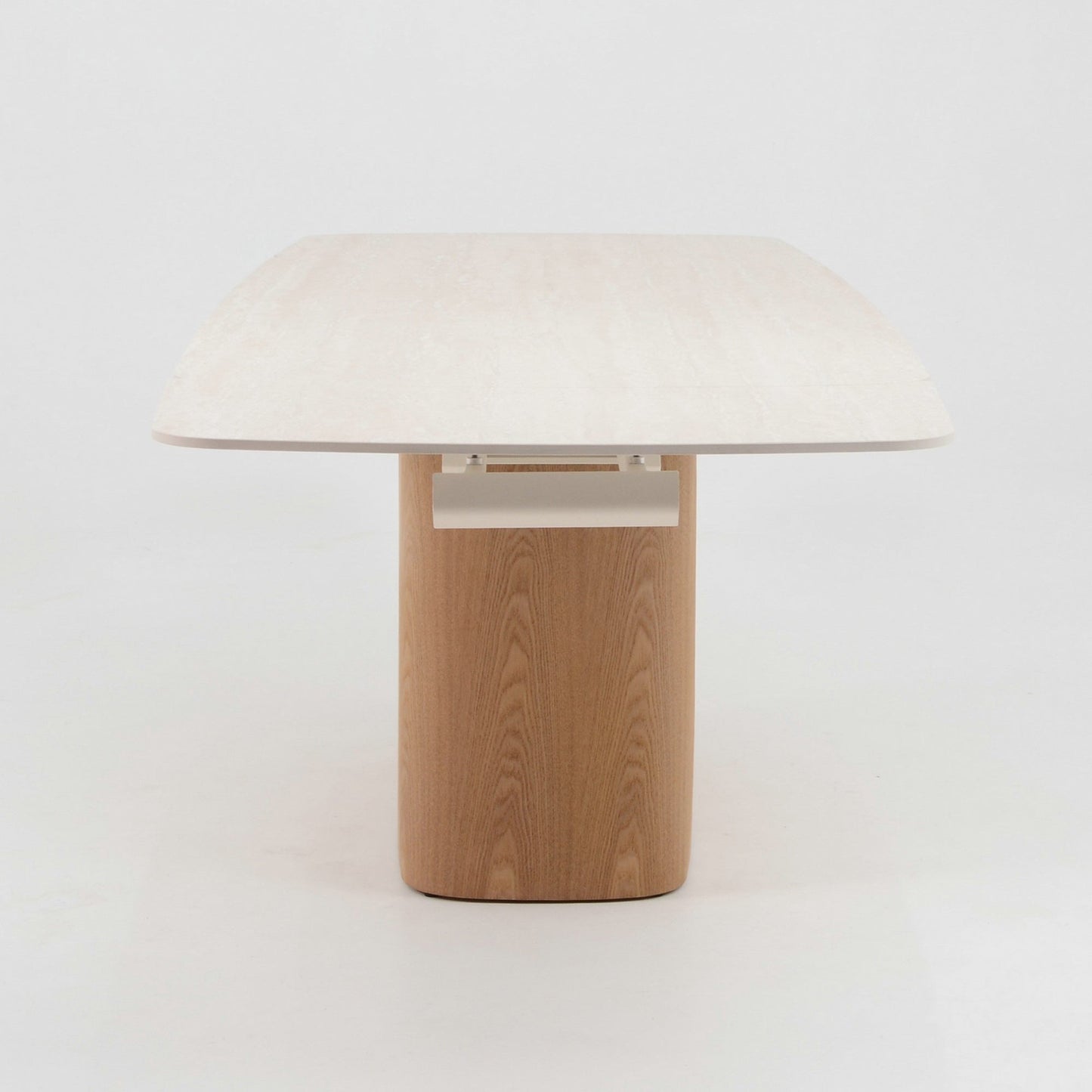 EVERLY Extendable Dining Table 180-270cm - Ceramic & Ash Veneer