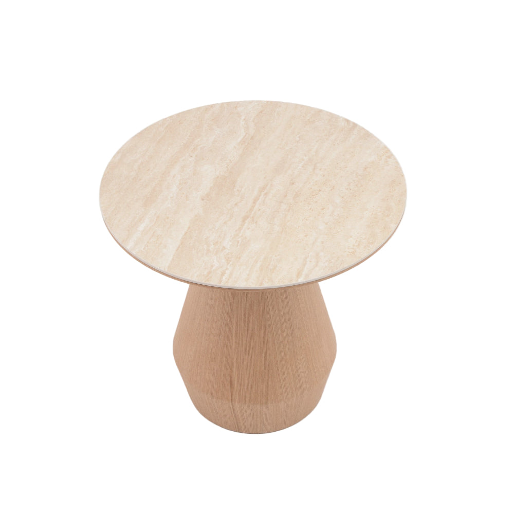 ELWOOD Side Table 60cm - Natural