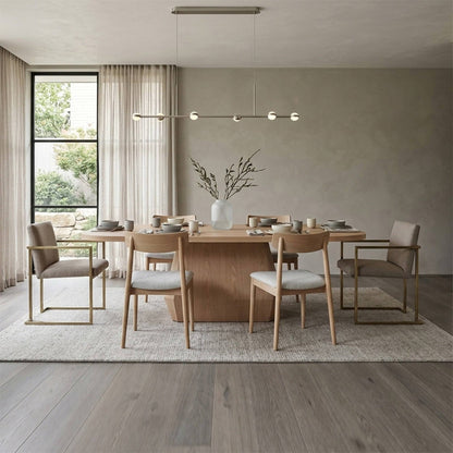 ELWOOD Dining Table 230cm - Natural