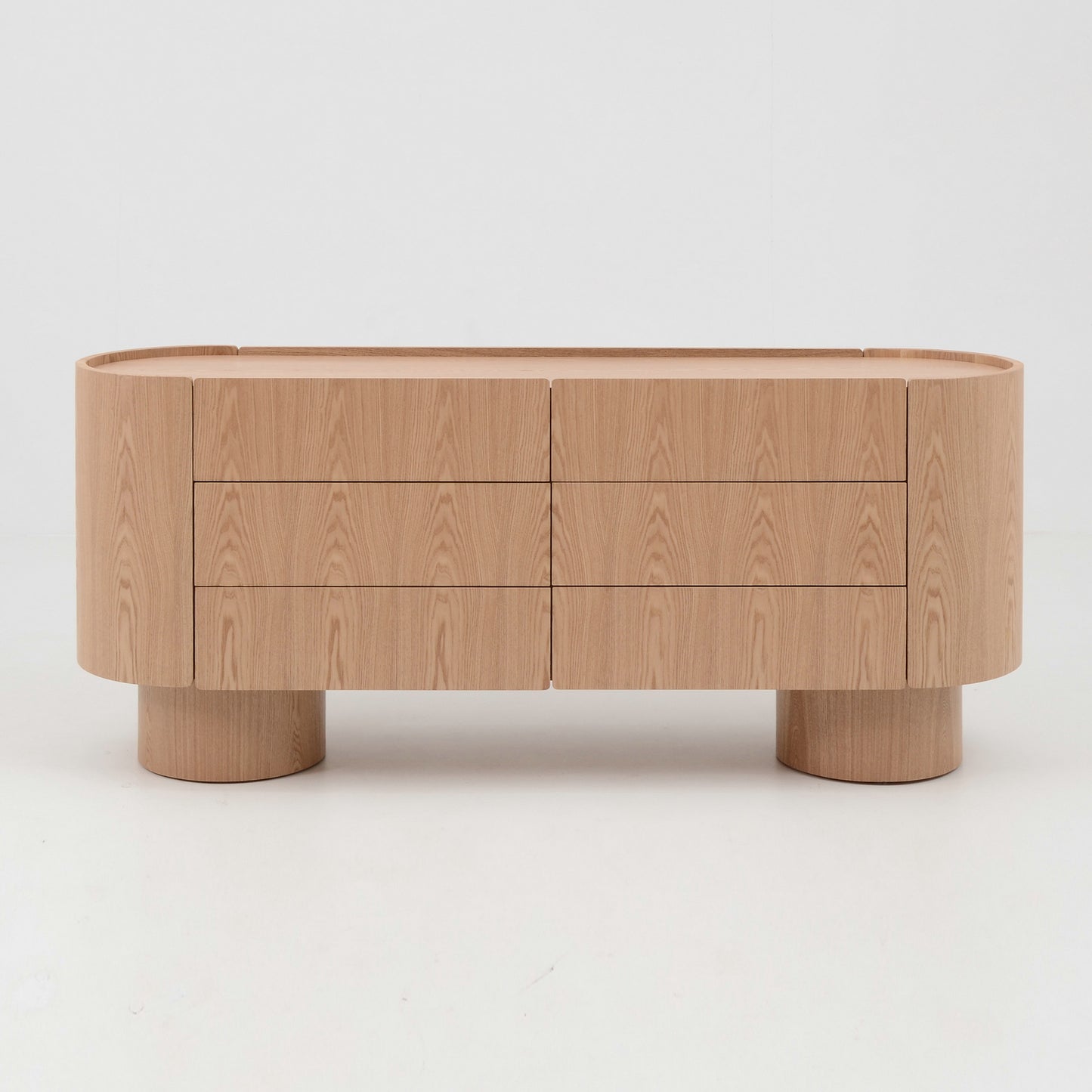 CLAIRE Sideboard 181cm - Oak