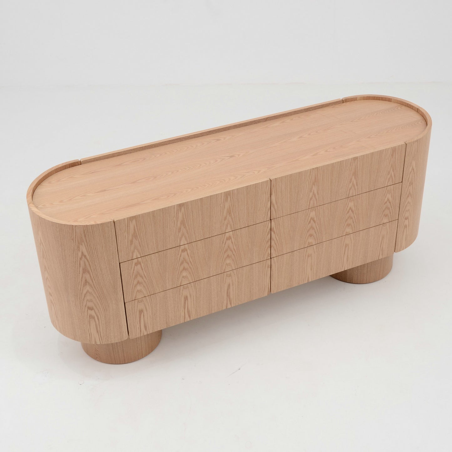 CLAIRE Sideboard 181cm - Oak