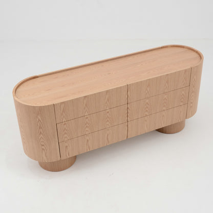 CLAIRE Sideboard 181cm - Oak