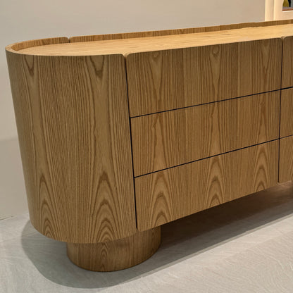 CLAIRE Sideboard 181cm - Oak