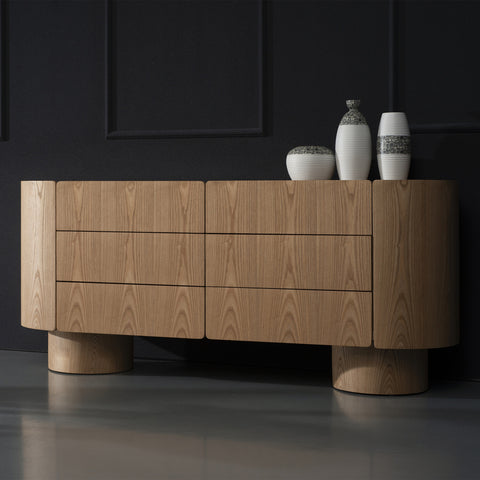 CLAIRE Sideboard 181cm - Natural