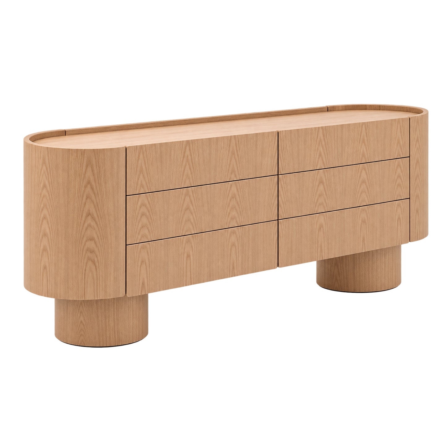 CLAIRE Sideboard 181cm - Oak