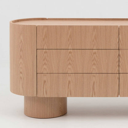CLAIRE Sideboard 181cm - Oak