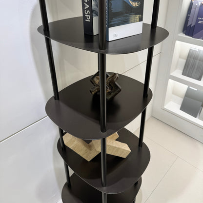 LOREEN Display Shelving Unit 50cm - Black