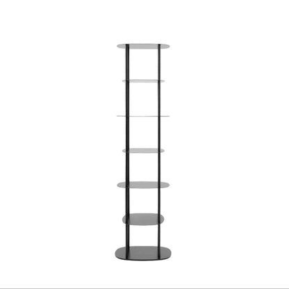 LOREEN Display Shelving Unit 50cm - Black