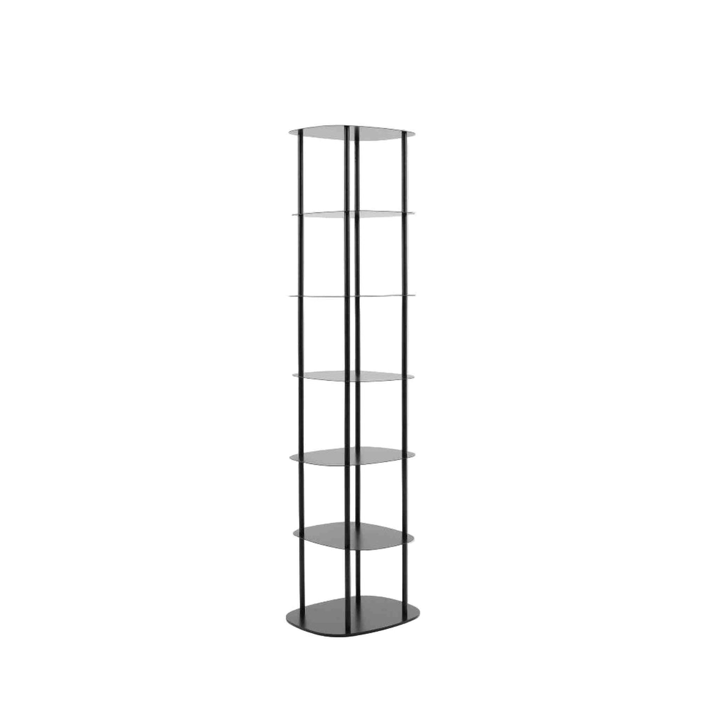 LOREEN Display Shelving Unit 50cm - Black