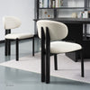 BERLY Dining Chair - Grey & Black