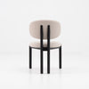 BERLY Dining Chair - Grey & Black
