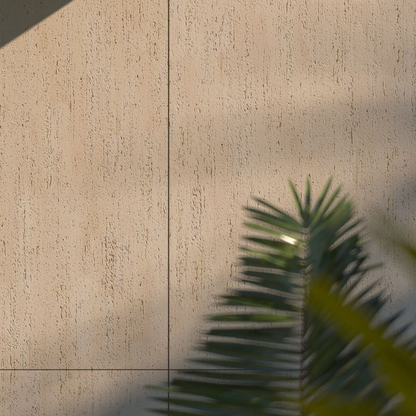 WOODFLEX  Flexible SOFT STONE PANEL - TRAVERTINE - 1200 x 600mm
