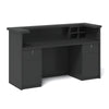 KENTO Pedestal Drawer Unit Storage Cabinet - Black