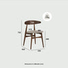 TELYN Dining Chair - Cocoa + Cream