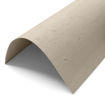 WOODFLEX  Flexible SOFT STONE PANEL - TRAVERTINE - 1200 x 600mm