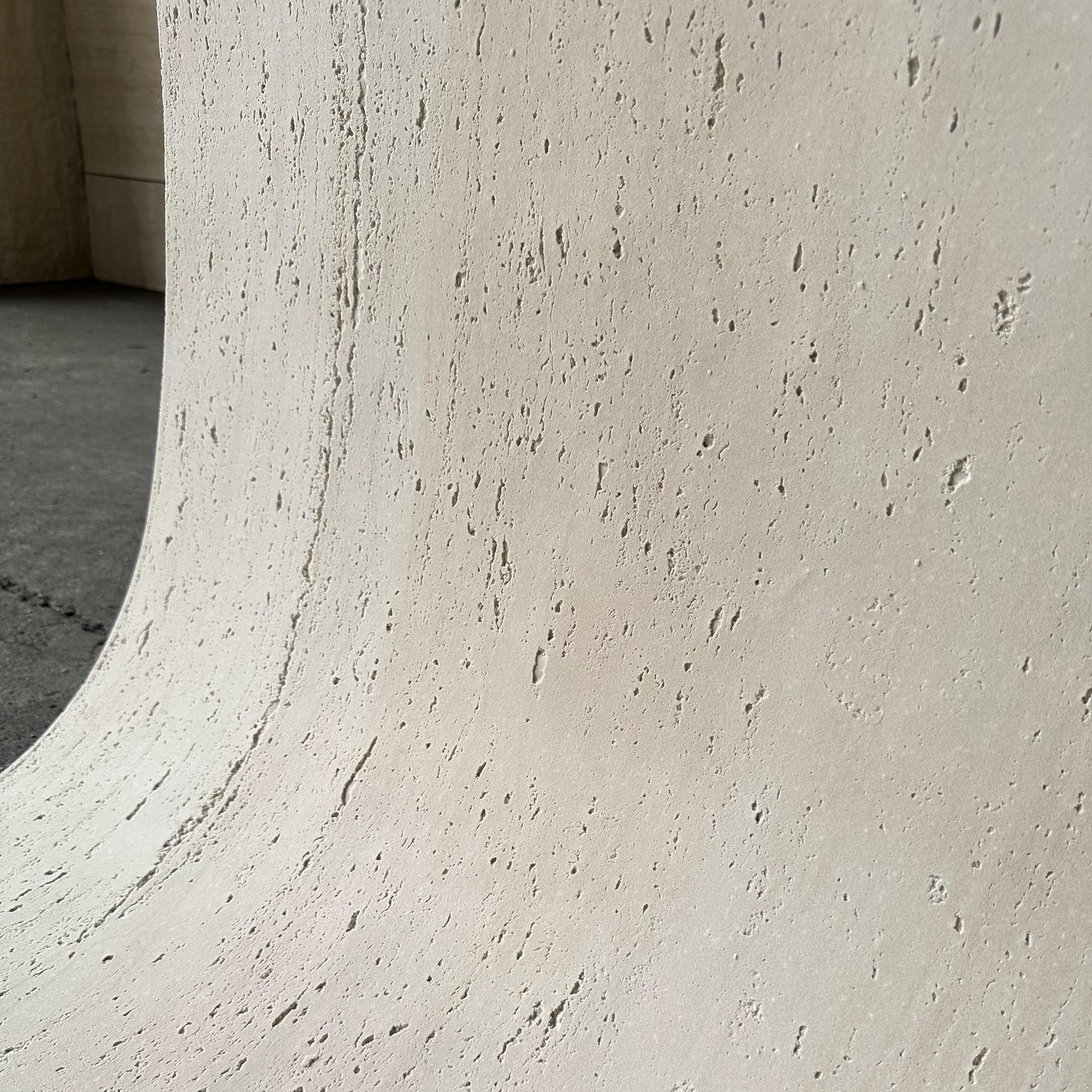 WOODFLEX  Flexible SOFT STONE PANEL - TRAVERTINE - 1200 x 600mm