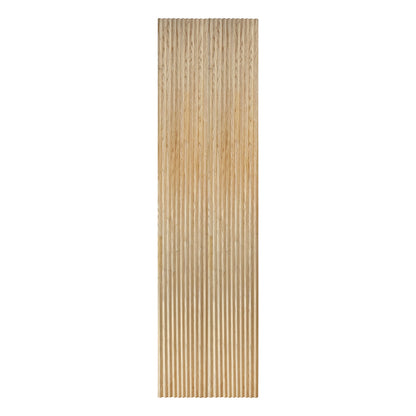 WOODFLEX Flexible Wooden Slat Wall Panel - Oak Veneer - 2700mm x 600mm - Triangle
