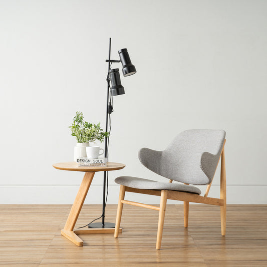 TRIS Side Table - Oak