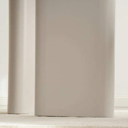 RILEY Round  Dining Table 1.2M - White