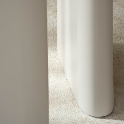 RILEY Round  Dining Table 1.2M - White