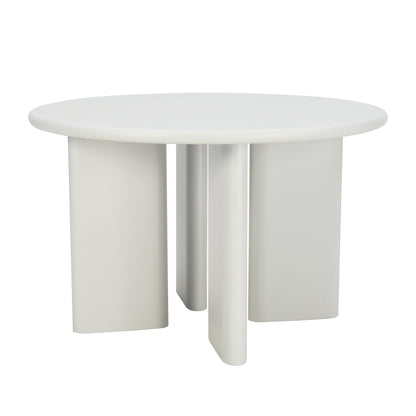 RILEY Round  Dining Table 1.2M - White