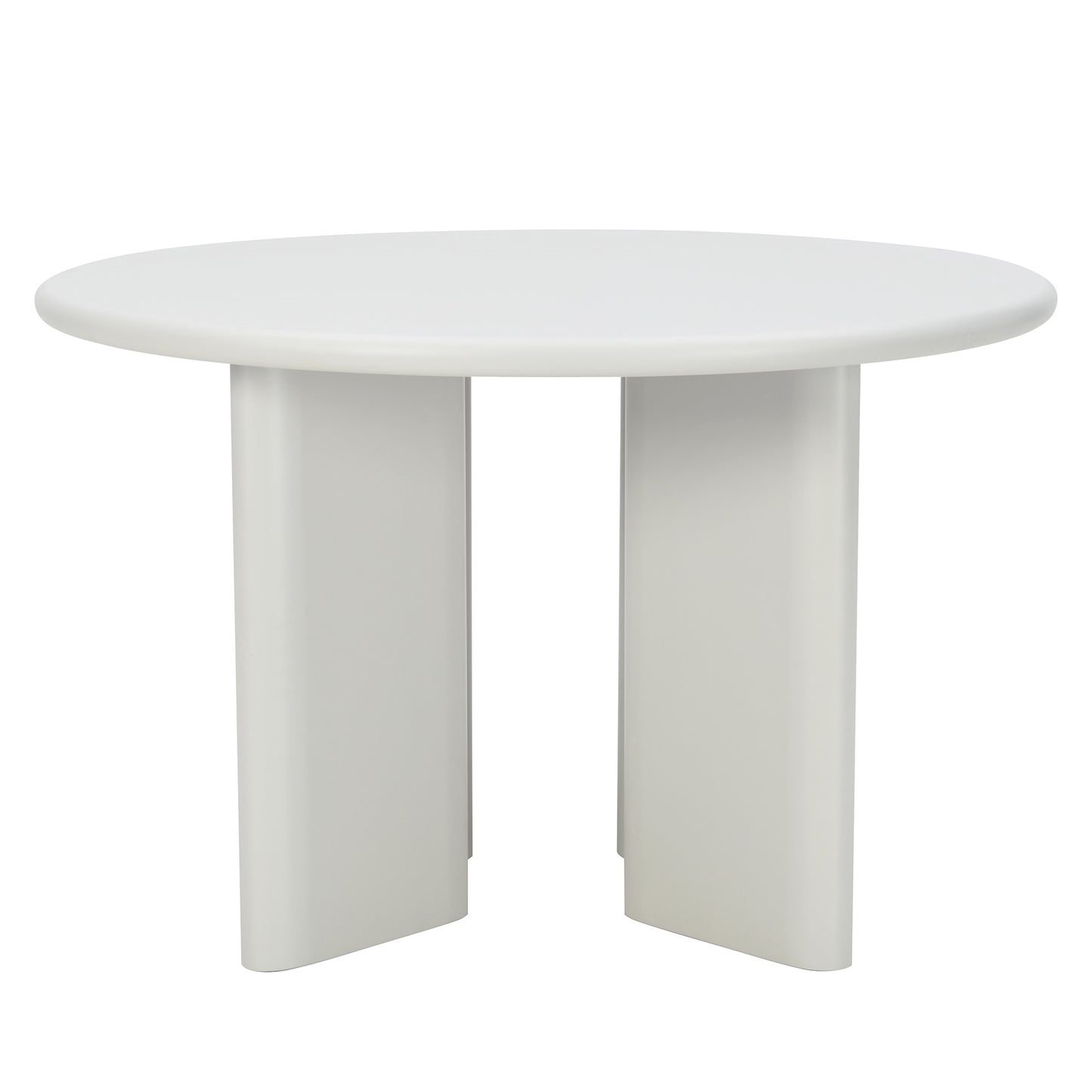 RILEY Round  Dining Table 1.2M - White