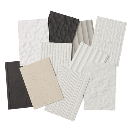 Flexible Soft Stone Panel - 3pc Sample Box Set