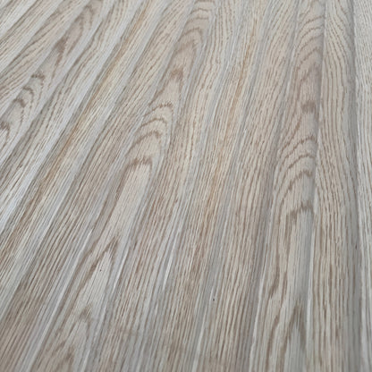 WOODFLEX® FLOW Flexible Wooden Wall Panel - Oak Veneer - 2700mm x 600mm - Wave 37.5mm