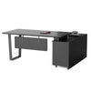 Modesty Panel for Stand Up Desks - Black