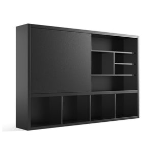 DAXTON Display Unit 2.4M - Black Concrete