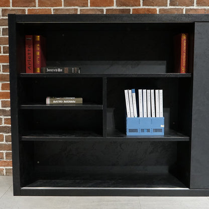 AFTAN Display Unit 240cm - Black Concrete
