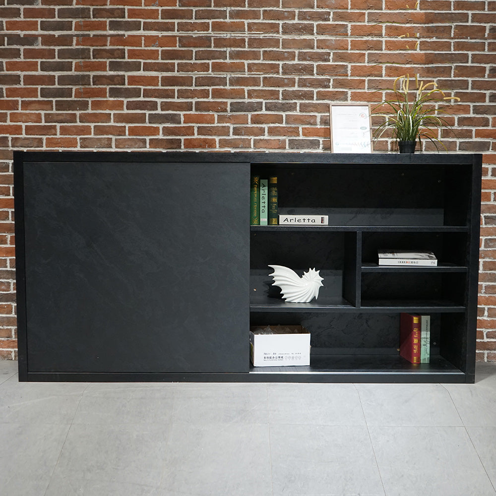 AFTAN Display Unit 240cm - Black Concrete