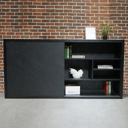 AFTAN Display Unit 240cm - Black Concrete