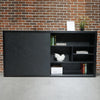 AFTAN Display Unit 240cm - Black Concrete