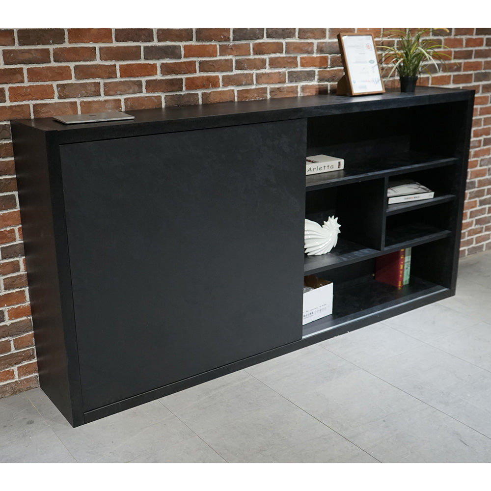 AFTAN Display Unit 240cm - Black Concrete