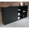AFTAN Display Unit 240cm - Black Concrete